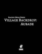 Village Backdrop: Aubade