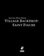 Village Backdrop: Saint Fiacre