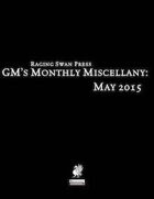 GM's Monthly Miscellany: May 2015