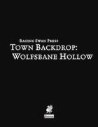 Town Backdrop: Wolfsbane Hollow