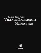 Village Backdrop: Hopespyre