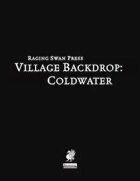 Village Backdrop: Coldwater