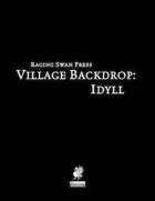 Village Backdrop: Idyll