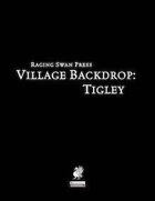 Village Backdrop: Tigley