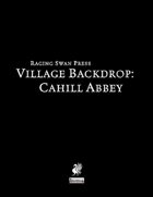 Village Backdrop: Cahill Abbey