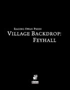 Village Backdrop: Feyhall
