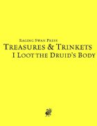 I Loot the Druid's Body System Neutral Edition