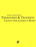 I Loot the Cleric's Body System Neutral Edition