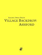 Village Backdrop: Ashford Sytem Neutral Edition