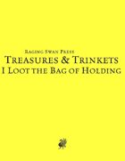 I Loot the Bag of Holding SNE