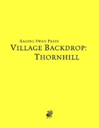 Village Backdrop: Thornhill System Neutral Edition