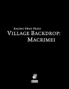 Village Backdrop: Macrimei
