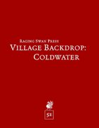 Village Backdrop: Coldwater (5e)