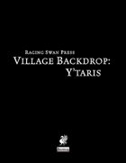 Village Backdrop: Y'taris
