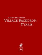 Village Backdrop: Y'taris (5e)