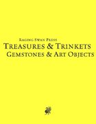 Treasures & Trinkets: Gemstones & Art Objects (SNE)