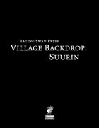 Village Backdrop: Suurin