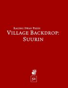 Village Backdrop: Suurin (5e)