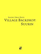 Village Backdrop: Suurin System Neutral Edition