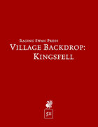Village Backdrop: Kingsfell (5e)