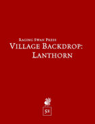 Village Backdrop: Lanthorn (5e)