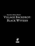 Village Backdrop: Black Wyvern