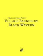 Village Backdrop: Black Wyvern (SNE)