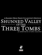 Shunned Valley of the Three Tombs Collector\'s Edition