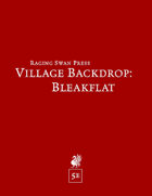 Village Backdrop: Bleakflat (5e)