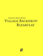 Village Backdrop: Bleakflat System Neutral Edition
