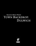 Town Backdrop: Dulwich