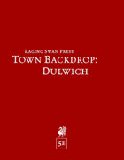 Town Backdrop: Dulwich (5e)