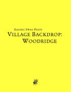 Village Backdrop: Woodridge System Neutral Edition