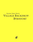 Village Backdrop: Byrnfort (SNE)