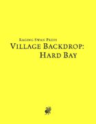 Village Backdrop: Hard Bay (SNE)