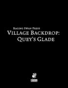 Village Backdrop: Quey's Glade