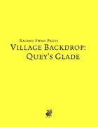 Village Backdrop: Quey\'s Glade (SNE)