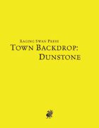 Town Backdrop: Dunstone (SNE)