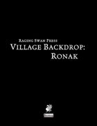 Village Backdrop: Ronak