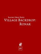 Village Backdrop: Ronak (5e)