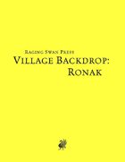 Village Backdrop: Ronak (SNE)