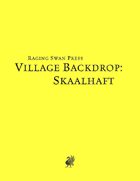 Village Backdrop: Skaalhaft (SNE)