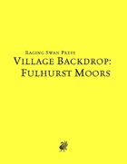 Village Backdrop: Fulhurst Moors (SNE)