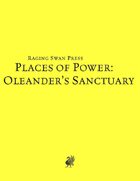 Places of Power: Oleander's Sanctuary (SNE)