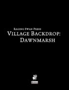 Village Backdrop: Dawnmarsh