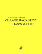 Village Backdrop: Dawnmarsh (SNE)