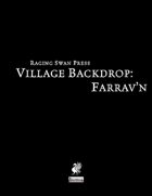 Village Backdrop: Farrav\'n