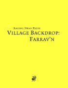 Village Backdrop: Farrav'n (SNE)