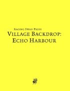 Village Backdrop: Echo Harbour (SNE)