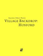 Village Backdrop: Hosford (SNE)